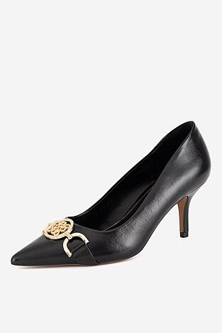 Czółenka NINE WEST CWBFS128-06 Czarny