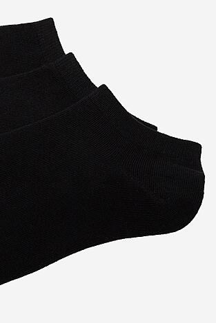 Zokni G-STAR RAW AS_G-STAR_S_136_SS25 (3-PACK) FEKETE