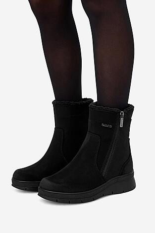 Bokacsizma Go Soft CEO-INES WS5921-03 FEKETE