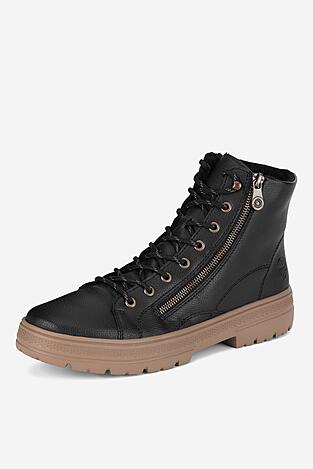 Csizma Rieker N0031-00 FEKETE