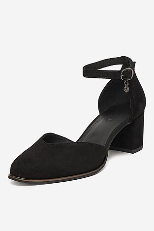 Елегантни обувки Lasocki CEO-WB-VELA-02 ЧЕРЕН