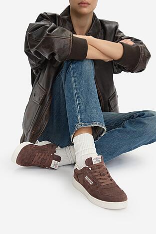 Sneakers GUESS JEANS EO-XL250041 Brązowy
