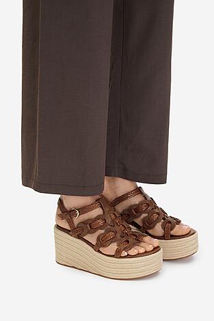 Sandały Badura EO-AMANI-LT0228-26-806 Camel