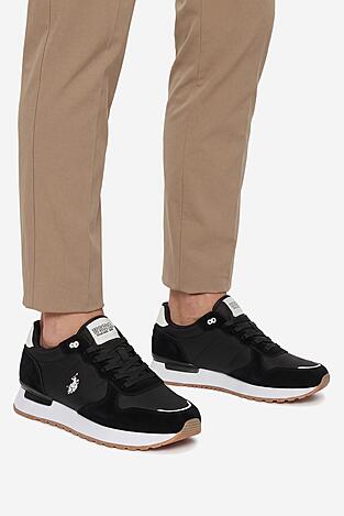 Sneakers U.S. POLO ASSN. EO-SMYTH001M/6TS1 Czarny