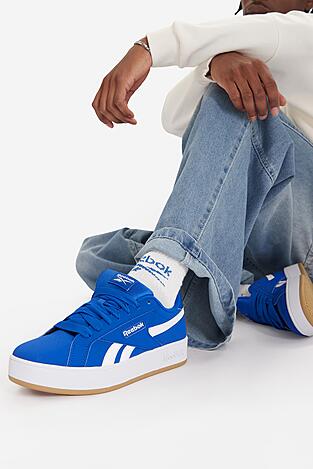 Sportovní obuv Reebok CEO-SYN RETRO MEGA 100235362 BLANKYTNĚ MODRÁ