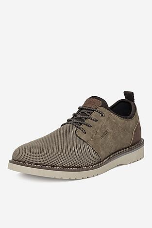 Polobotka Rieker 04550-64 KÁVOVÁ