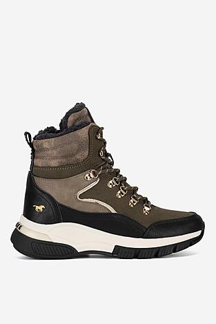 Trzewiki Mustang 1481-605 Khaki