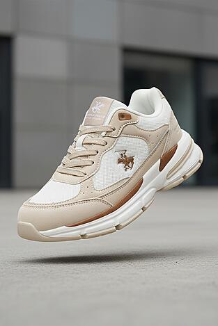 Sneakerși Beverly Hills Polo Club CEO-AW25-3C014-1 BEJ