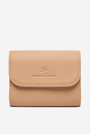 Portfel Beverly Hills Polo Club CWBEO-BHPC-W1-002-SS26 Ivory