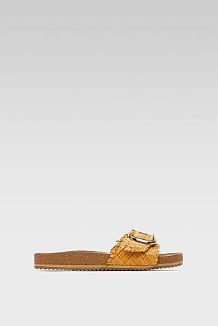 Klapki Lasocki WI12-ZOFIA-02 Żółty