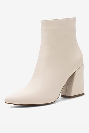 Botki NINE WEST SATI 13196A Biały