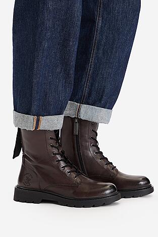 Bocanci Beverly Hills Polo Club CEO-WI45-TOSS-01 GRI ÎNCHIS