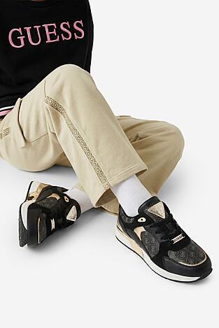 Sneakers GUESS CEOWB-CS24049-01 Czarny