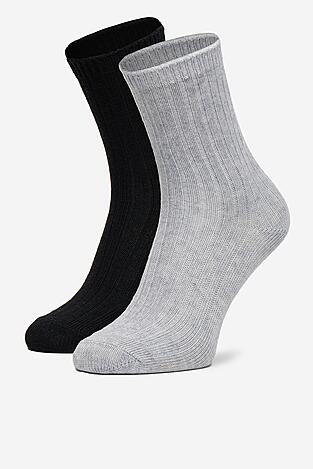 Чорапи NINE WEST CEO_AS_NW_08_W_AW25 (2 PACK)R СВЕТЛОСИВ