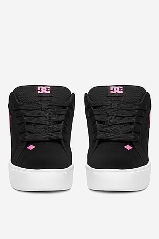 Încălțăminte sport DC Shoes CEO-COURT GRAFFIK PLATFORM DC02422001 NEGRU