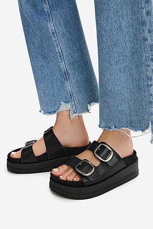 Klapki GUESS JEANS CWBEO-HY62273-6 Czarny