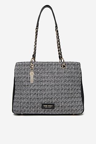 Torebka NINE WEST EO-HUDSON-HEAVEN-LDA8005A Szary