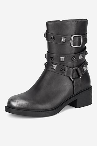 Botki Jenny Fairy WFA2882-2 Srebrny