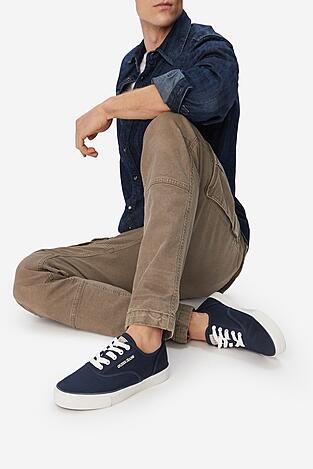 Trampki GUESS JEANS CWBEO-ROCKFORD-01 WE Granatowy