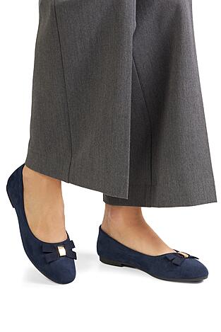 Baleriny Jenny WSS21520-03 Granatowy
