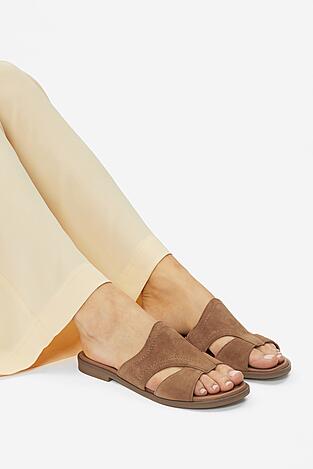 Klapki Lasocki WI23-FOXI-57 Camel