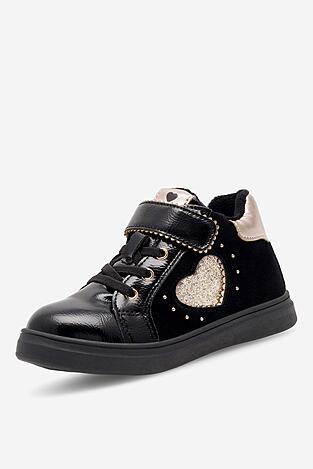 Trzewiki Nelli Blu CM211216-2A Czarny