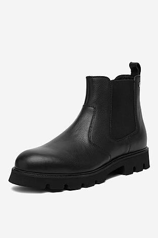 Bokacsizma G-STAR RAW EO-ROWHIDE-02 MI08 FEKETE