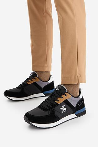 Sneakers Beverly Hills Polo Club CEO-IVO-01 V5 Czarny