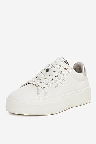 Tornacipő NINE WEST SS25-3C066 EZÜST