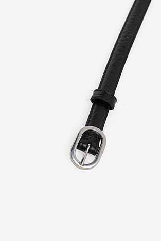 Дамски колан Gino Rossi BLYL23005 ЧЕРЕН