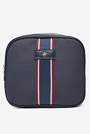 Kosmetyczka Beverly Hills Polo Club CEO-BHPC-W1-009-AW25 Granatowy