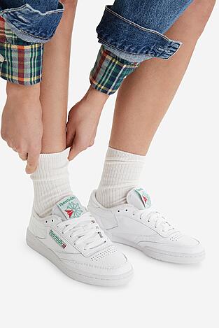 Спортни обувки Reebok EO-CLUB C 85 100033933 БЯЛ