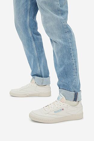 Спортни обувки Reebok CLUB C 85 VINTAGE 100007794 БЕЖОВ