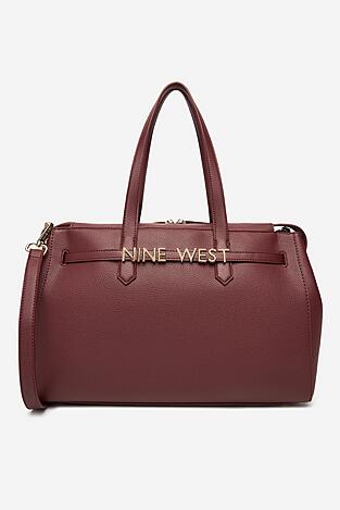 Geantă de mână NINE WEST EO-MANHATTAN-MUSE-I-LX10192 GRENA