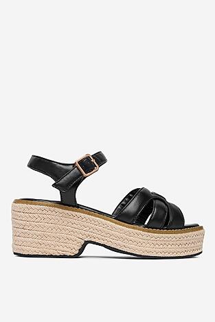 Sandały Jenny CEO-HJY020445A-1 Czarny