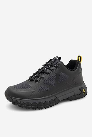 Sportcipő BASS OUTDOOR BA11T002 BLACK - BLK FEKETE