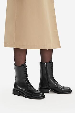 Csizma Gino Rossi EO-VEX-09814-25 FEKETE