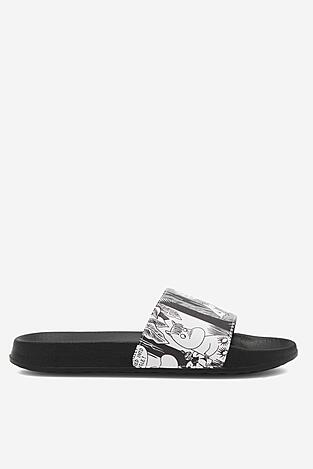 Șlapi pentru bazin MOOMIN SS24-244MMN NEGRU