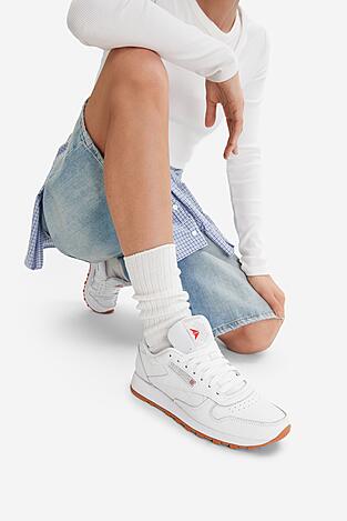 Obuwie sportowe Reebok EO-CLASSIC LEATHER 100008495 Biały