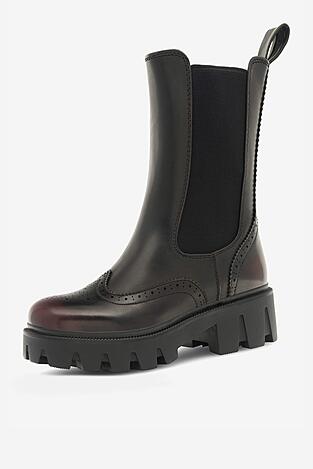 Botki Jenny Fairy SALLY HY69250-10 Czarny