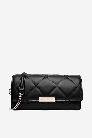 Kézitáska NINE WEST CEO-MONTANA-LDA7800A FEKETE