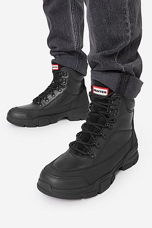 Obuwie trekkingowe HUNTER EO-BERLIN-01 MI08 Czarny