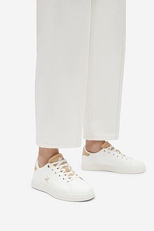 Pantofi pânză Beverly Hills Polo Club VSS25003W ALB