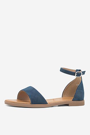 Sandały Clara Barson BRIA WS5296-32 Granatowy