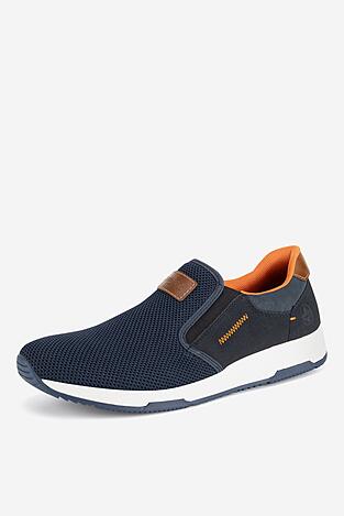 Tenisky Rieker B3450-14 TMAVĚ MODRÁ