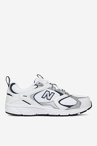 Спортни обувки New Balance C-ML408A БЯЛ