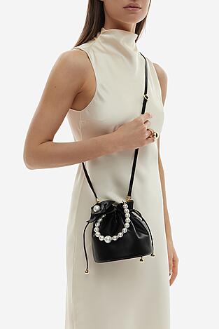 Torebka Gino Rossi EO-ROSE-LA224-19454 Czarny