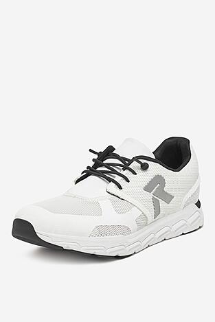 Sneakerși Rieker M9000-80 ALB