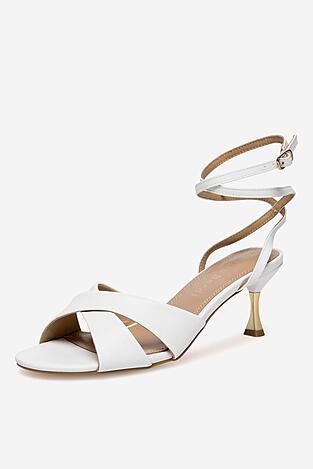 Sandały Sergio Bardi WYL3738-2Z-SB Biały