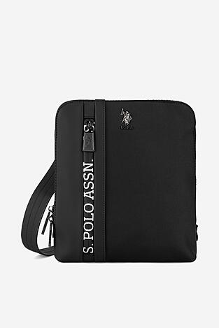 Мъжка чанта U.S. POLO ASSN. BIUXT6262MPJ ЧЕРЕН